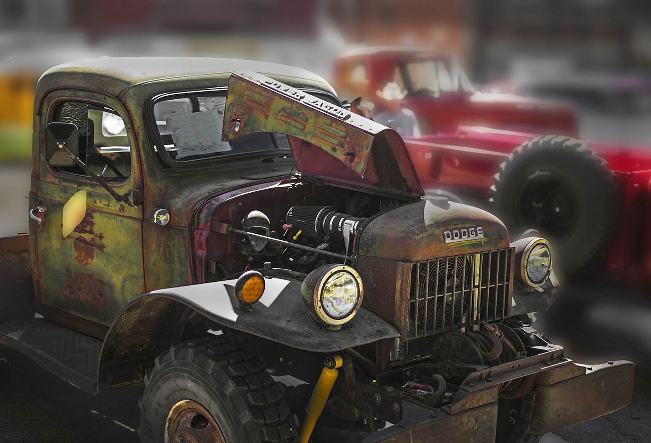 Power Wagons by Werner Elmker