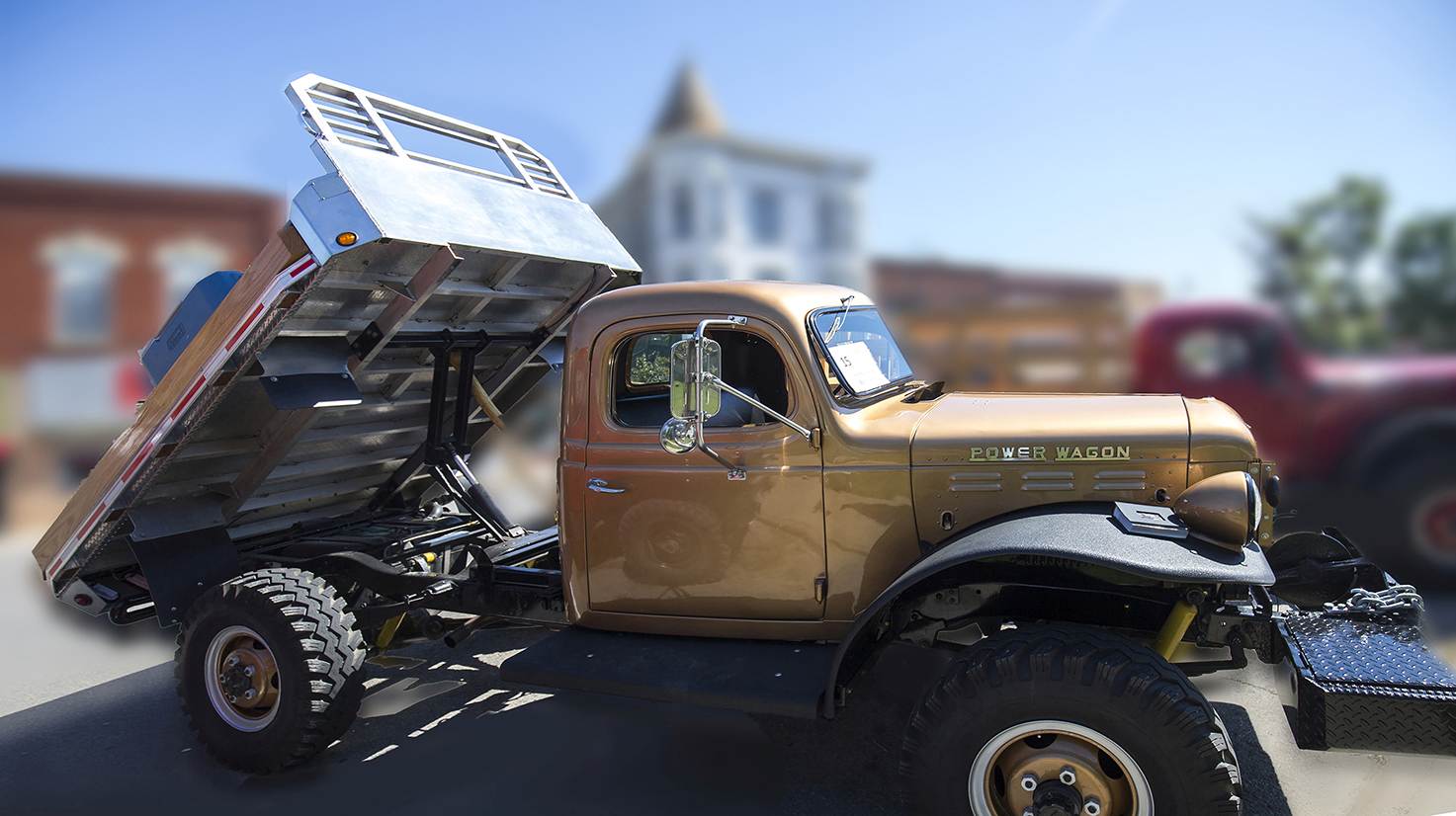 Power Wagons by Werner Elmker