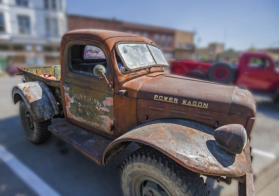 Power Wagons by Werner Elmker