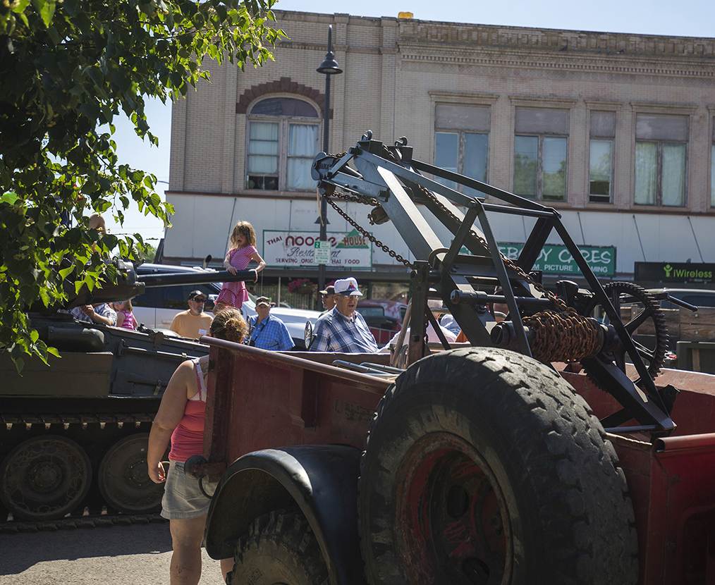 Power Wagons by Werner Elmker