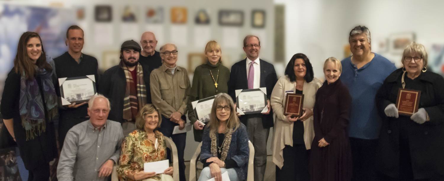 Awards at the 2018 Gala