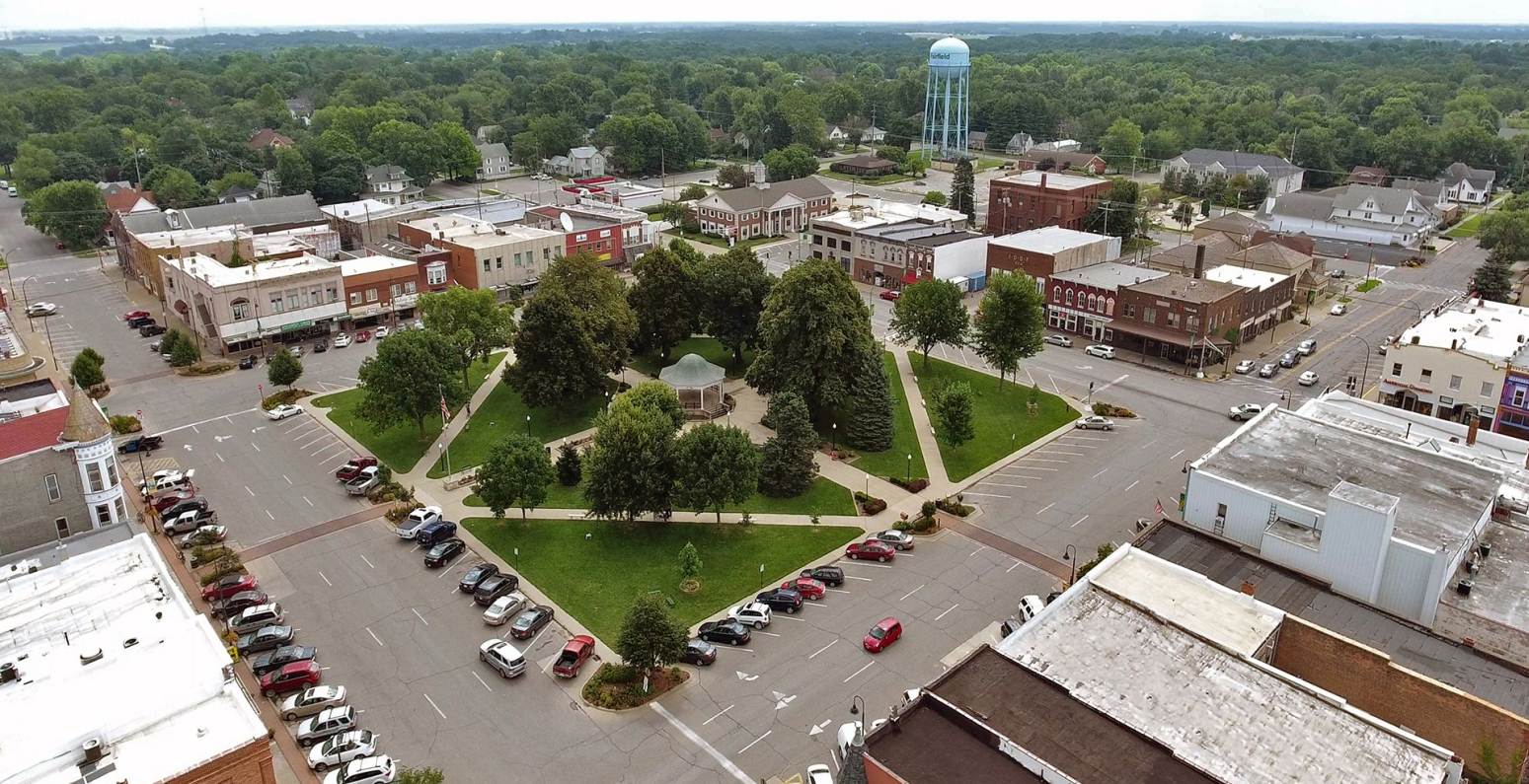 Overview of Fairfield Square