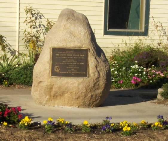 Fairgrounds Marker