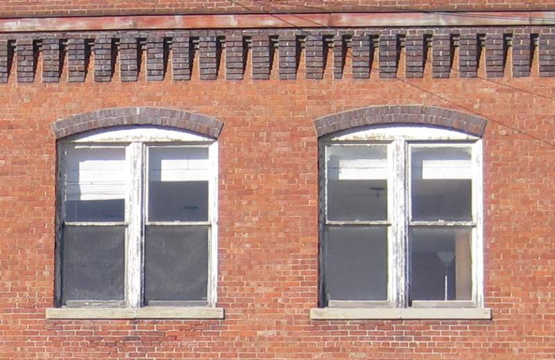 Broadway Building window detail