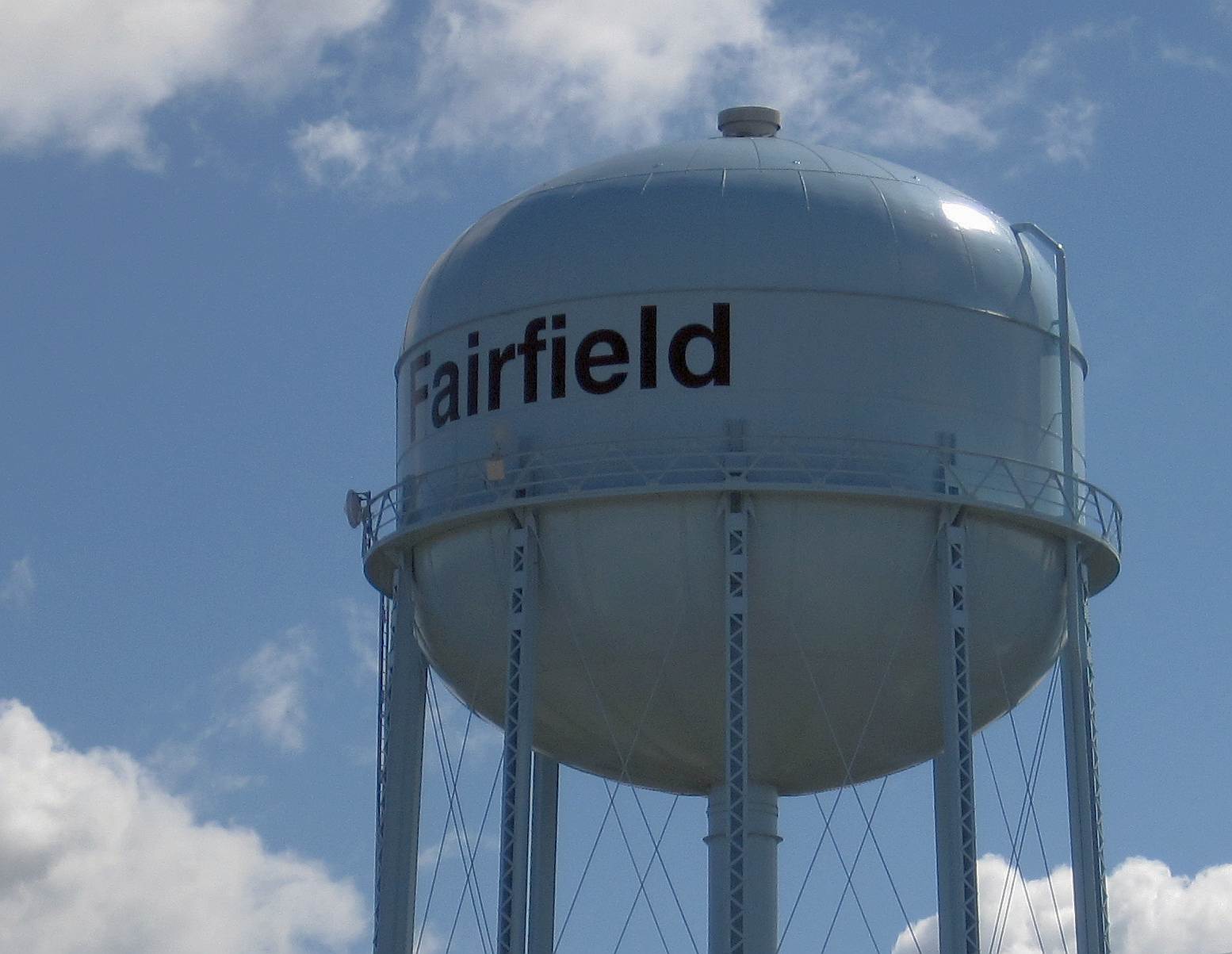 Fairfield Water tower