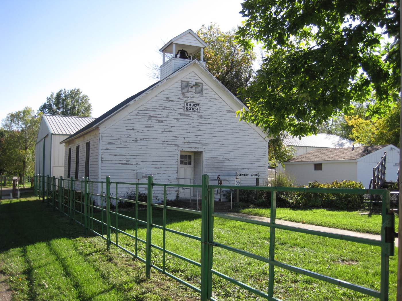 Elk Grove schoolhouse