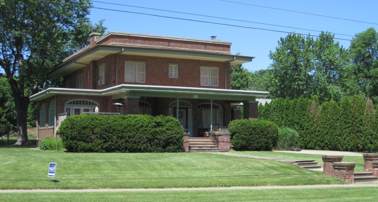 O. F. & Lulu Fryer House