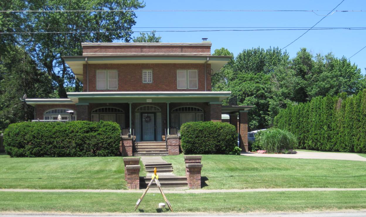 O. F. & Lulu Fryer House