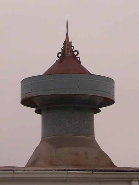 Elks Lodge ventilator.