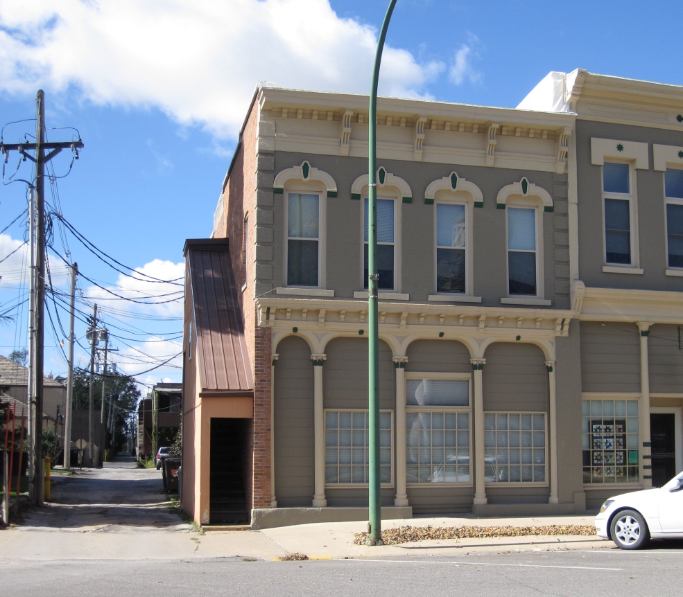 Former Post Office Building