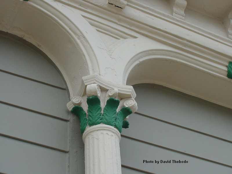 Post office Building detail