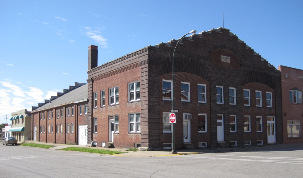 Southeast side, The Armory