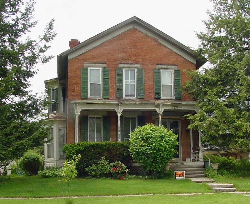 George A. Wells House