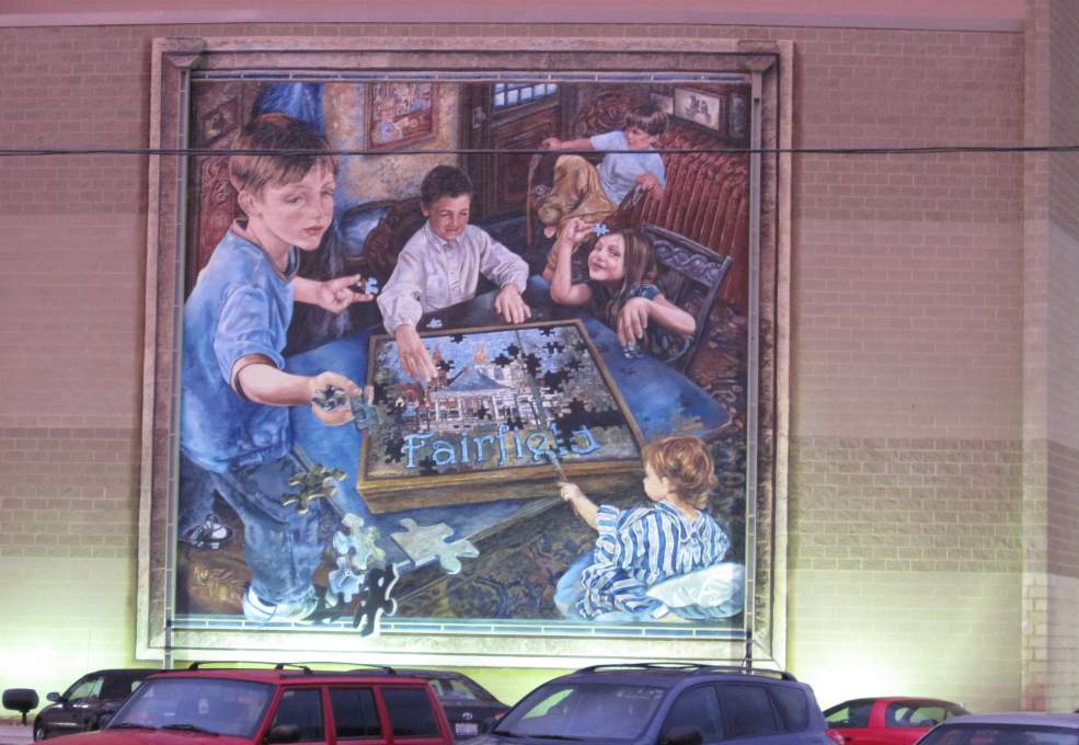 Jigsaw Puzzle Mural