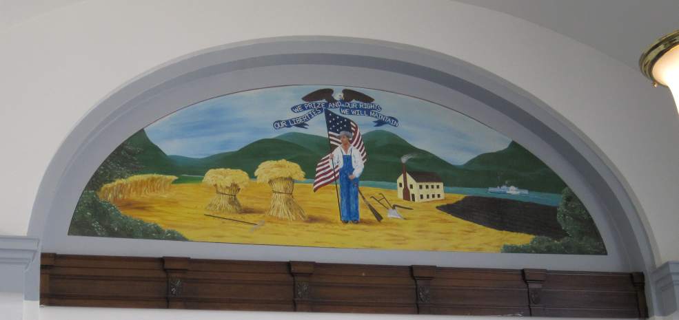 Post Office Mural.