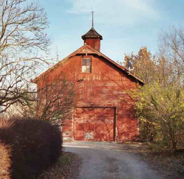 Carriage house for Montgomery House