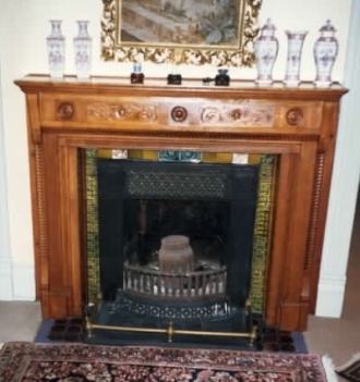 Montgomery fireplace