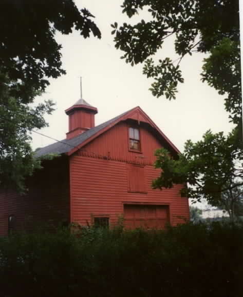 Carriage house for Montgomery House