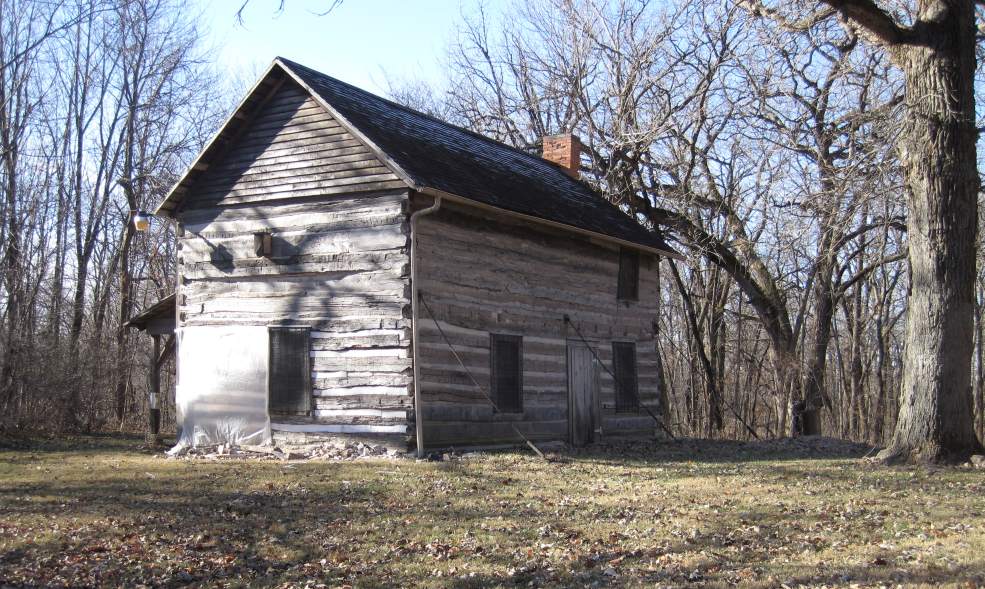 Bonnifield Log House