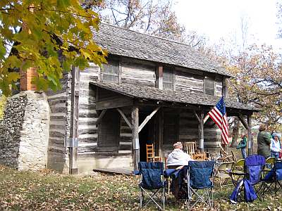 Bonnifield Log House