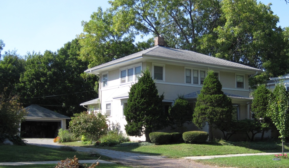 Prairie Style House