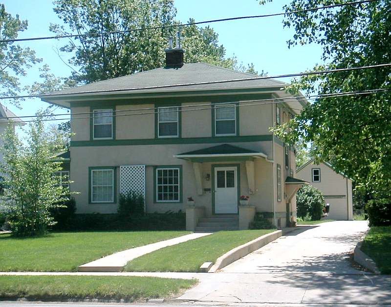 Prairie Style House