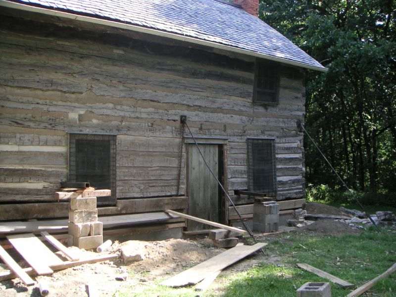 Bonnifield Log House