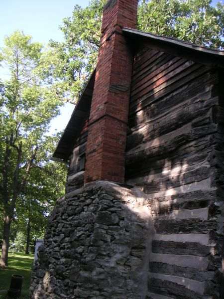 Bonnifield Log House