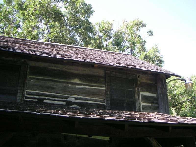 Bonnifield Log House