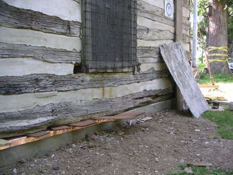 Bonnifield Log House