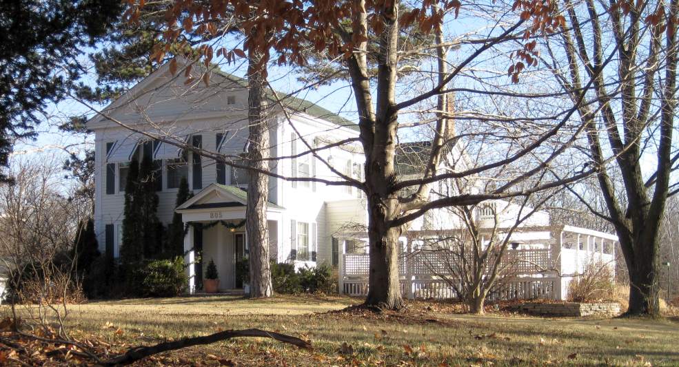 Senator James F. Wilson House