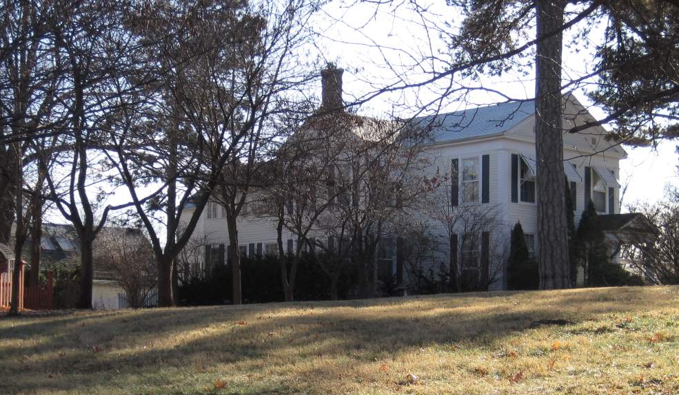 Senator James F. Wilson House