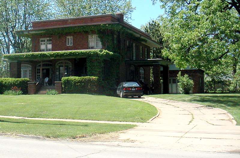 O. F. & Lulu Fryer House