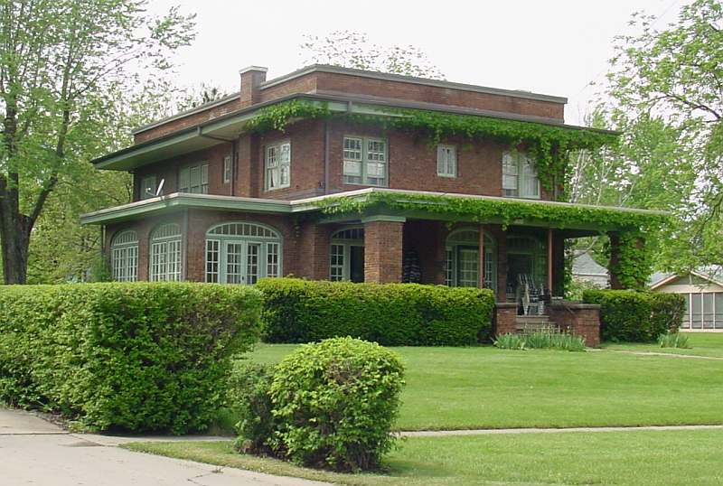 O. F. & Lulu Fryer House