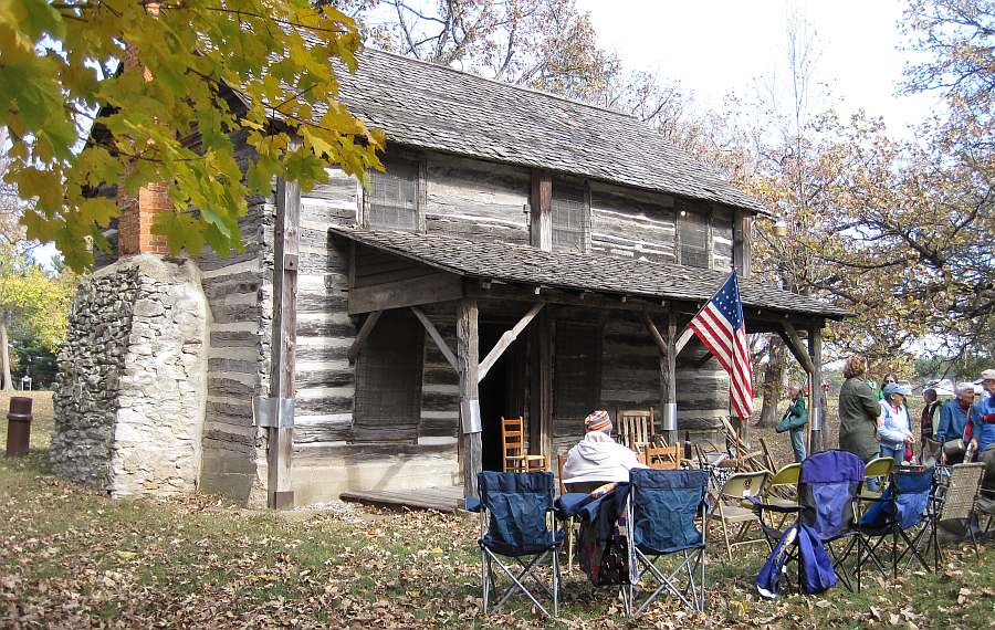 Bonnifield Log House