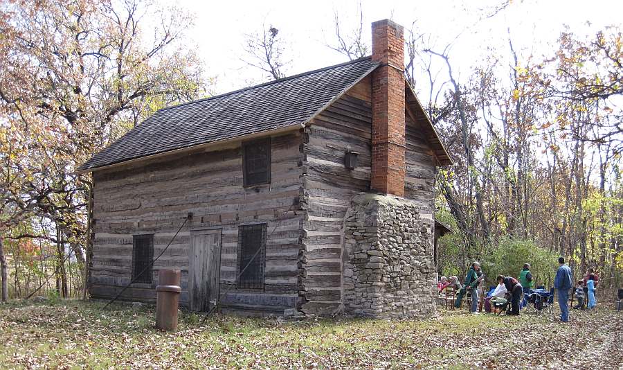 Bonnifield Log House