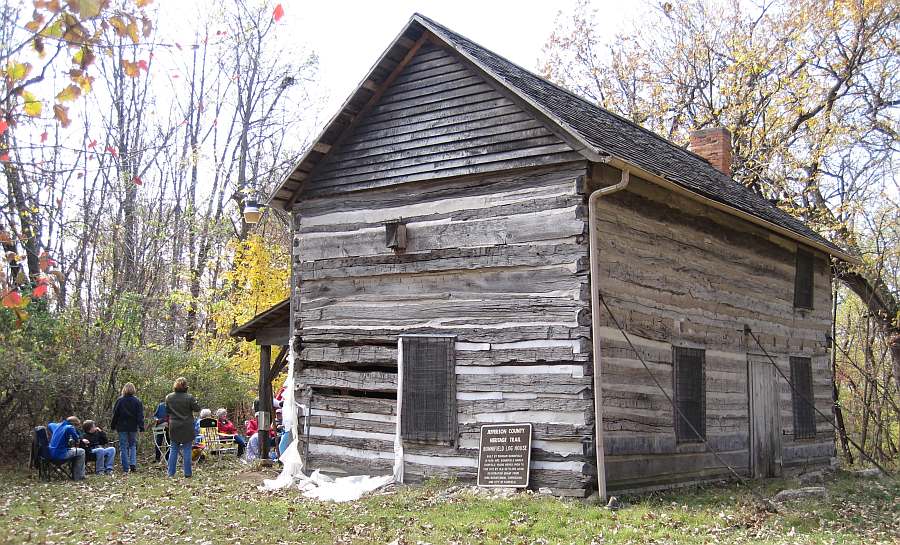 Bonnifield Log House