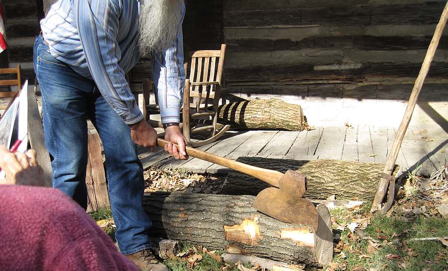 Bonnifield Log House