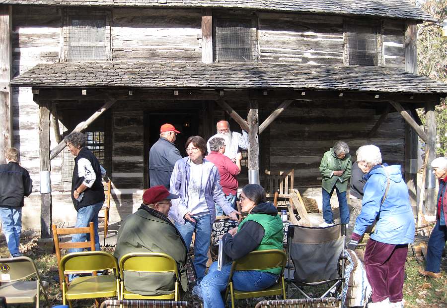 Bonnifield Log House