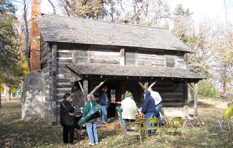 Bonnifield Log House