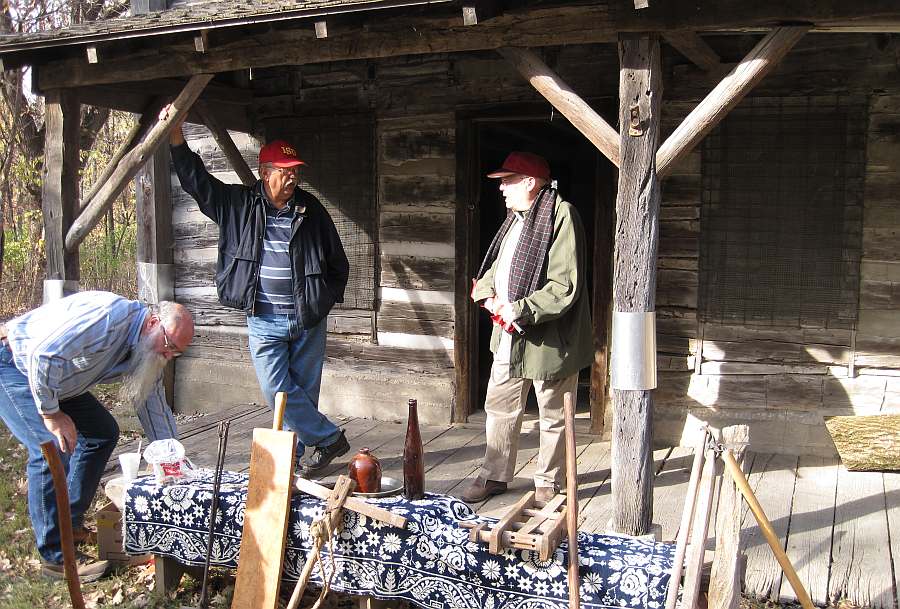 Bonnifield Log House