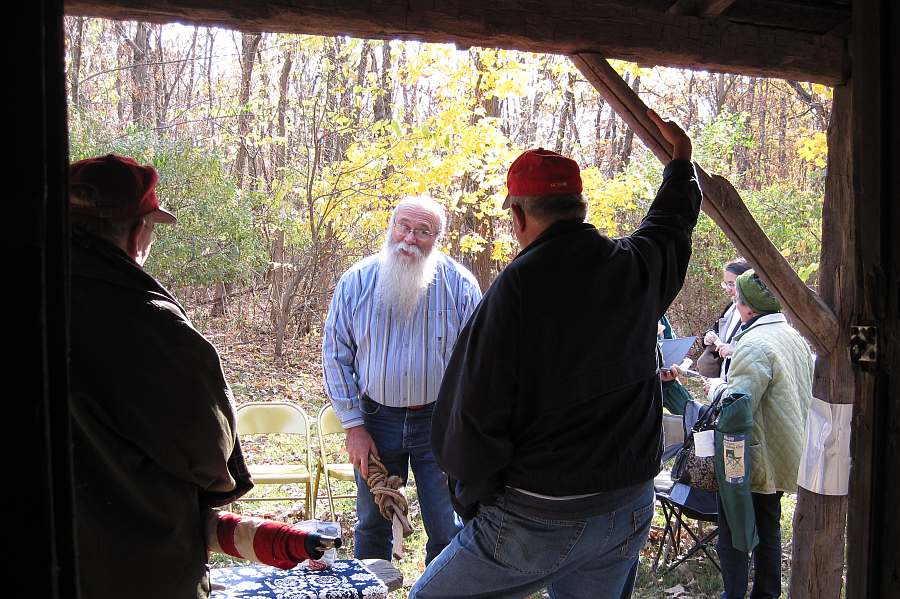 Bonnifield Log House