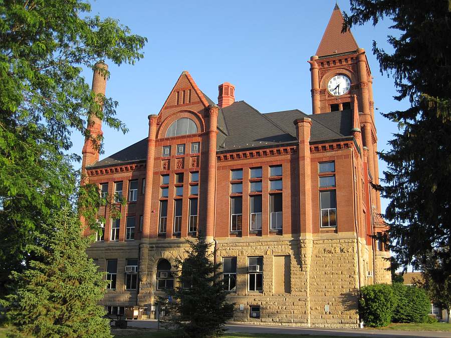 North side, Jefferson County Courthouse.