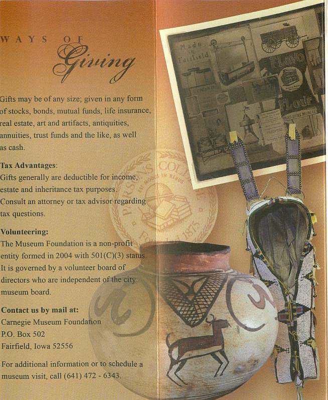 Brochure - Giving