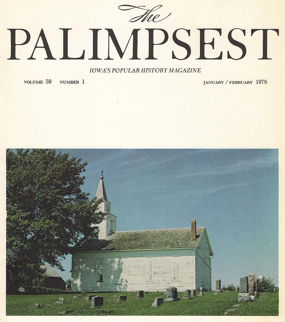 Palimpsest cover