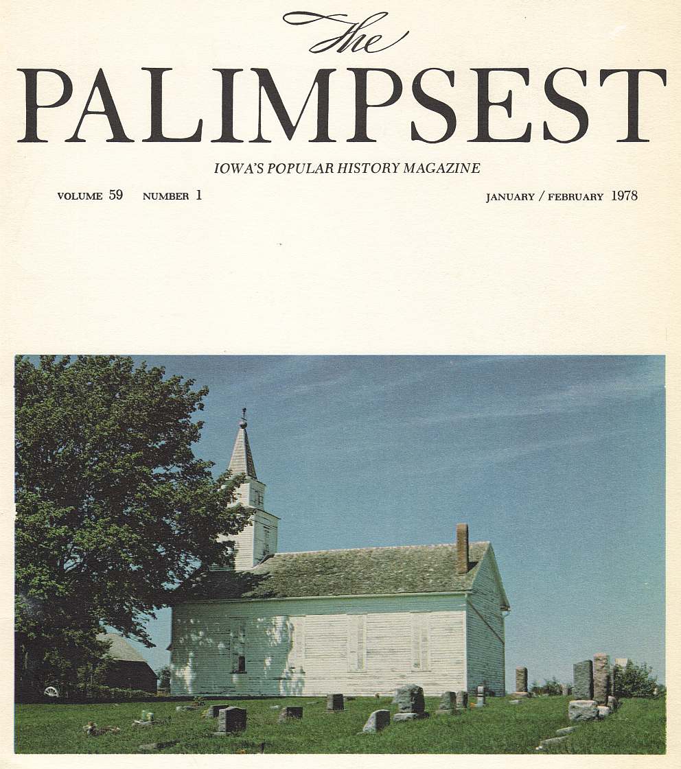 Palimpsest cover