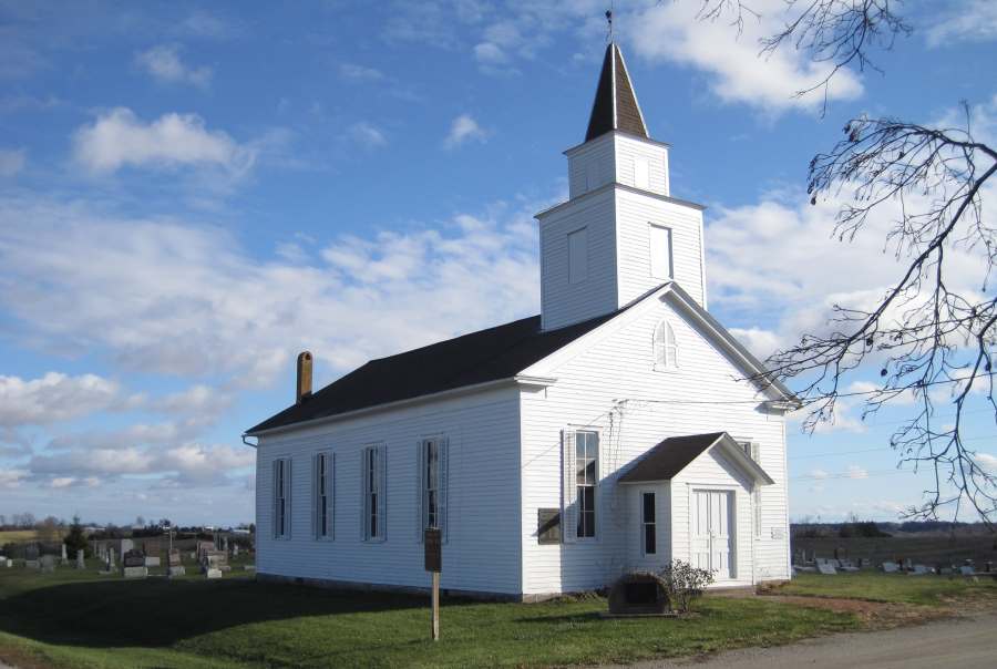 New Sweden Lutheran Church, Nov 17, 2013.