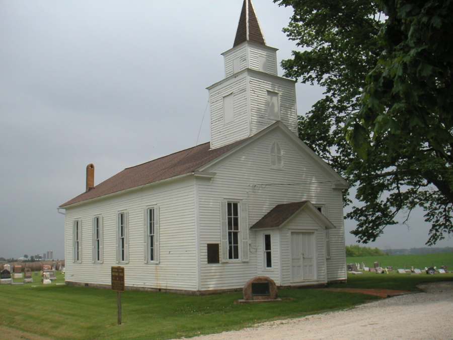 New Sweden Lutheran Church, May 18, 2003.