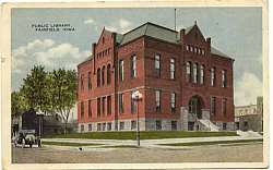 Historic Carnegie Library, built in 1893