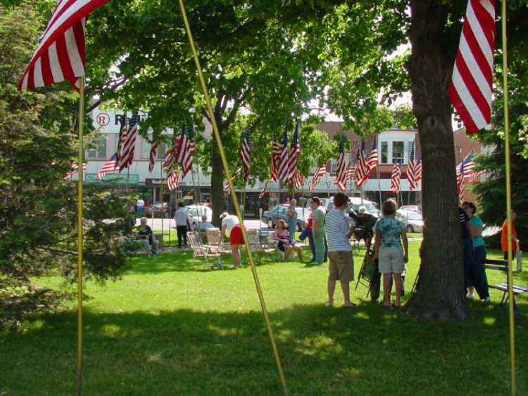 Memorial Day on the Square